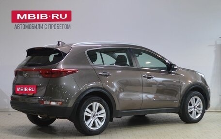 KIA Sportage IV рестайлинг, 2016 год, 2 099 000 рублей, 2 фотография
