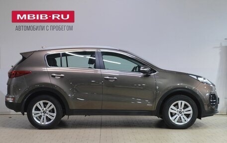 KIA Sportage IV рестайлинг, 2016 год, 2 099 000 рублей, 8 фотография