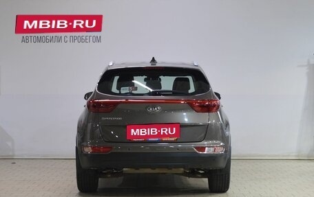 KIA Sportage IV рестайлинг, 2016 год, 2 099 000 рублей, 6 фотография