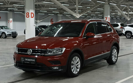 Volkswagen Tiguan II, 2018 год, 1 846 250 рублей, 1 фотография