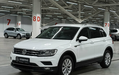 Volkswagen Tiguan II, 2017 год, 1 826 150 рублей, 1 фотография