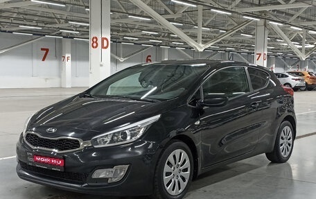 KIA cee'd III, 2013 год, 1 040 000 рублей, 1 фотография