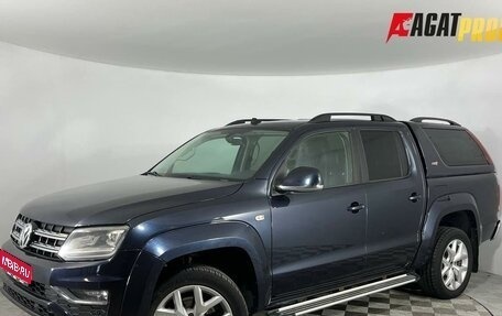 Volkswagen Amarok I рестайлинг, 2017 год, 2 950 000 рублей, 1 фотография