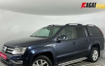Volkswagen Amarok I рестайлинг, 2017 год, 2 950 000 рублей, 1 фотография