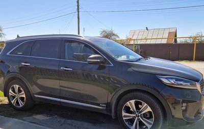 KIA Sorento III Prime рестайлинг, 2018 год, 2 770 000 рублей, 1 фотография