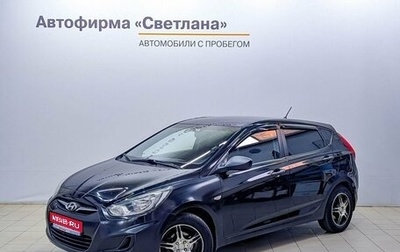 Hyundai Solaris II рестайлинг, 2011 год, 650 000 рублей, 1 фотография