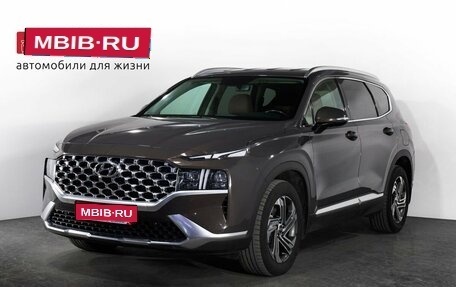 Hyundai Santa Fe IV, 2021 год, 3 580 000 рублей, 1 фотография