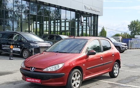Peugeot 206, 2007 год, 155 000 рублей, 1 фотография