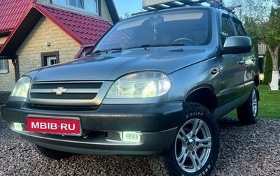 Chevrolet Niva I рестайлинг, 2006 год, 380 000 рублей, 1 фотография