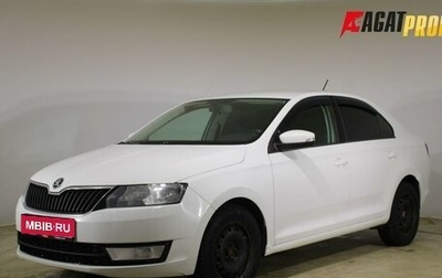Skoda Rapid I, 2017 год, 705 000 рублей, 1 фотография