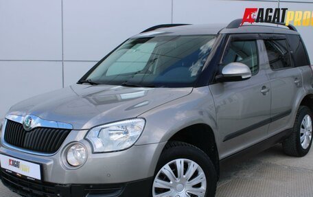 Skoda Yeti I рестайлинг, 2012 год, 970 000 рублей, 1 фотография