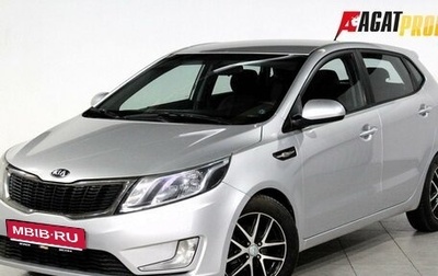 KIA Rio III рестайлинг, 2013 год, 849 000 рублей, 1 фотография