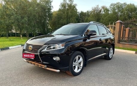 Lexus RX III, 2014 год, 2 049 000 рублей, 1 фотография