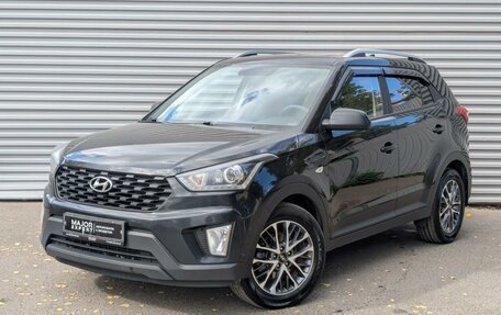 Hyundai Creta I рестайлинг, 2021 год, 1 700 000 рублей, 1 фотография