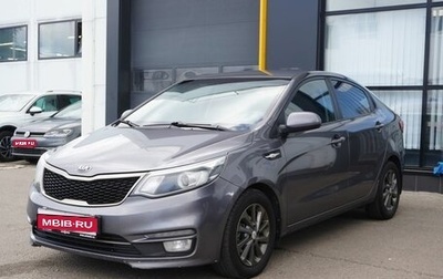 KIA Rio III рестайлинг, 2017 год, 890 000 рублей, 1 фотография