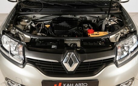 Renault Logan II, 2015 год, 662 500 рублей, 11 фотография