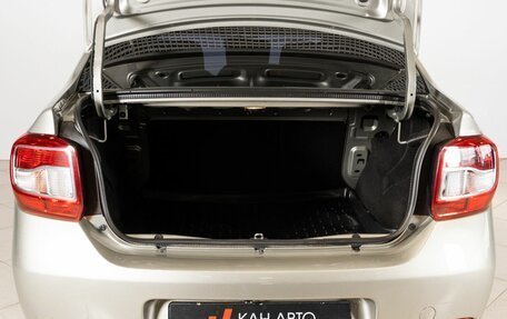 Renault Logan II, 2015 год, 662 500 рублей, 12 фотография