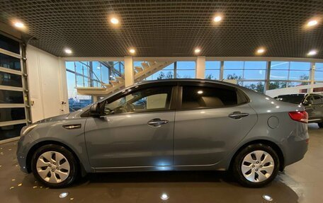 KIA Rio III рестайлинг, 2015 год, 930 000 рублей, 6 фотография