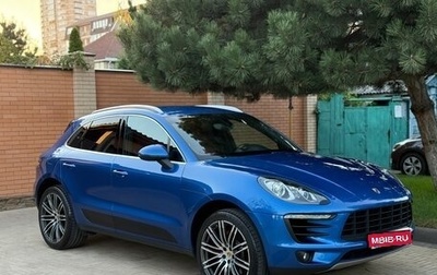 Porsche Macan I рестайлинг, 2015 год, 3 360 000 рублей, 1 фотография