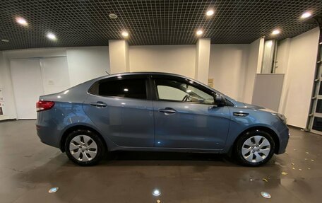 KIA Rio III рестайлинг, 2015 год, 930 000 рублей, 2 фотография