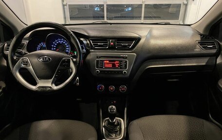 KIA Rio III рестайлинг, 2015 год, 930 000 рублей, 9 фотография