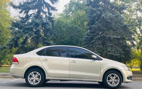 Volkswagen Polo VI (EU Market), 2010 год, 520 000 рублей, 1 фотография