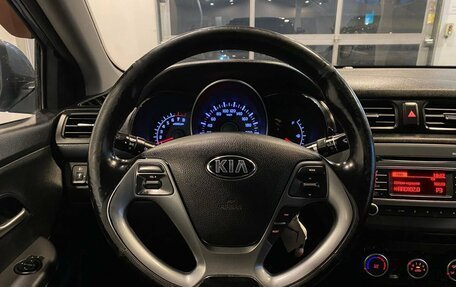 KIA Rio III рестайлинг, 2015 год, 930 000 рублей, 10 фотография