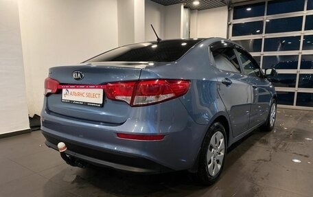 KIA Rio III рестайлинг, 2015 год, 930 000 рублей, 3 фотография