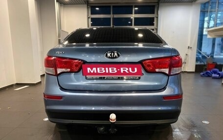 KIA Rio III рестайлинг, 2015 год, 930 000 рублей, 4 фотография
