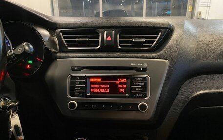 KIA Rio III рестайлинг, 2015 год, 930 000 рублей, 13 фотография