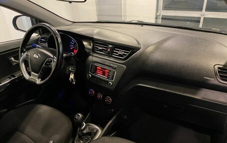 KIA Rio III рестайлинг, 2015 год, 930 000 рублей, 12 фотография