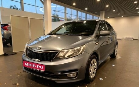 KIA Rio III рестайлинг, 2015 год, 930 000 рублей, 7 фотография