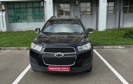 Chevrolet Captiva I, 2013 год, 750 000 рублей, 1 фотография