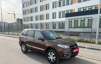 Chery Tiggo 3 I, 2017 год, 680 000 рублей, 1 фотография