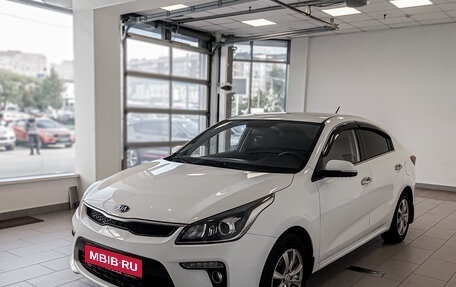 KIA Rio IV, 2019 год, 1 480 000 рублей, 1 фотография