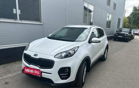 KIA Sportage IV рестайлинг, 2017 год, 1 845 000 рублей, 2 фотография