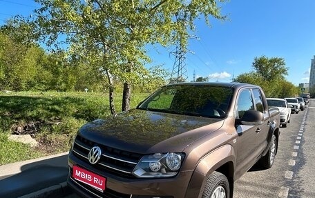 Volkswagen Amarok I рестайлинг, 2013 год, 1 900 000 рублей, 1 фотография
