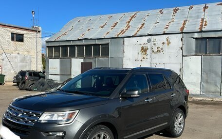 Ford Explorer VI, 2018 год, 2 690 000 рублей, 1 фотография