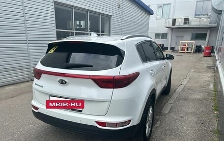 KIA Sportage IV рестайлинг, 2017 год, 1 845 000 рублей, 3 фотография