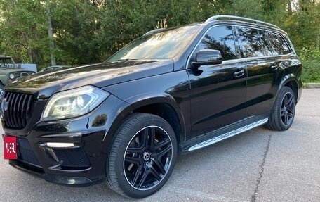 Mercedes-Benz GL-Класс, 2015 год, 3 500 000 рублей, 9 фотография