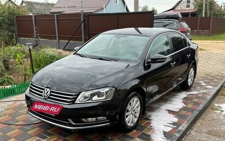 Volkswagen Passat B7, 2012 год, 1 100 000 рублей, 2 фотография