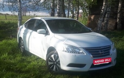 Nissan Sentra, 2014 год, 960 000 рублей, 1 фотография