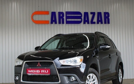 Mitsubishi ASX I рестайлинг, 2011 год, 1 049 000 рублей, 1 фотография