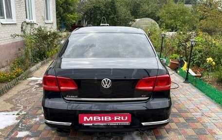 Volkswagen Passat B7, 2012 год, 1 100 000 рублей, 5 фотография
