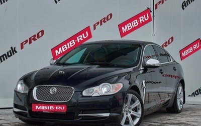 Jaguar XF I рестайлинг, 2008 год, 1 150 000 рублей, 1 фотография
