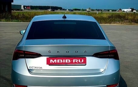 Skoda Octavia IV, 2021 год, 1 899 000 рублей, 5 фотография