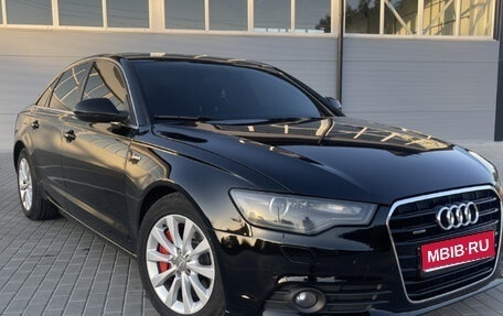 Audi A6, 2012 год, 1 фотография