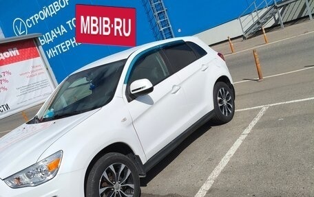 Mitsubishi ASX I рестайлинг, 2013 год, 999 999 рублей, 2 фотография