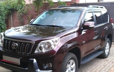 Toyota Land Cruiser Prado 150 рестайлинг 2, 2010 год, 3 200 000 рублей, 1 фотография