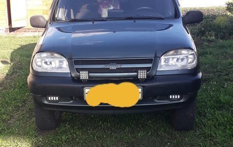 Chevrolet Niva I рестайлинг, 2008 год, 400 000 рублей, 1 фотография